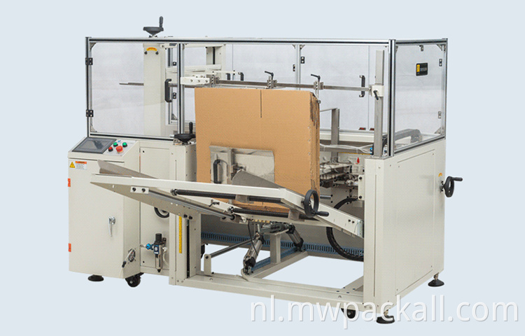 Automatische karton doos kas erector machine.png